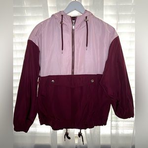 Forever 21 pink & maroon jacket